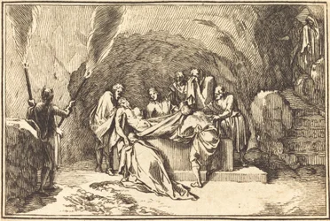 Gravläggningen