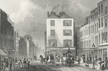Middle Row Holborn, 1830