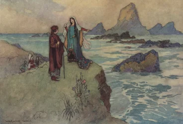 Geoffrey Chaucer, Franklins berättelse