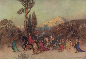 Geoffrey Chaucer, The Knights Tale