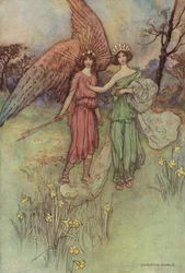 Geoffrey Chaucer, legenden om goda kvinnor