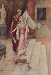 Geoffrey Chaucer, Läkarens berättelse