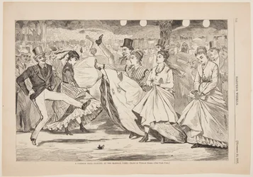 En parisisk bal – Dans på Mabille, Paris