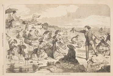 Augusti på landet – Sea-Shore