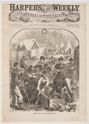 Jullådor i lägret – jul, 1861