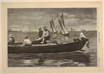 Gloucester Harbor, från Harper