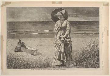 "På stranden, två är sällskap, tre är inga"
