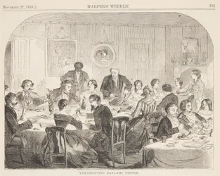 Thanksgiving Day – Middagen