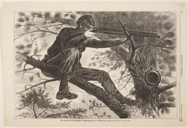 The Army of the Potomac – En skarpskytt på pikettjänst