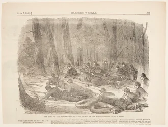 The Army of the Potomac – Vår utomstående piket i skogen