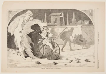 Det nya året – 1869