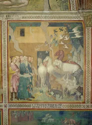 Noah Leading the Animals into the Ark, 1356-67 (se även 59303)