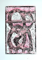 Fetrosa abstrakta former