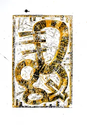 Guldgrafisk ampersand