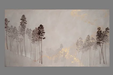 Kör (olja och bladguld på duk)