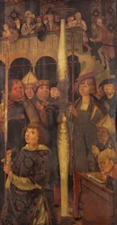 En procession