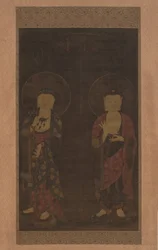 Amitabha och Kshitigarba