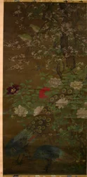 Fåglar och blommor