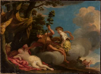 Ceres och Bacchus väcker Venus