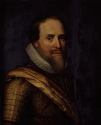 Nederländska: Maurice (1567-1625), prins av Oranien