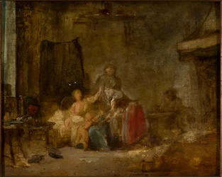 Familjescen