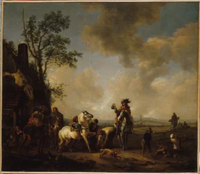 Franska: Le maréchal-ferrant