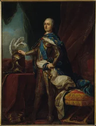 Franska: Portrait de Louis XV
