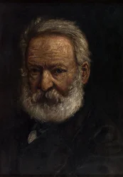 Franska:  Porträtt av Victor Hugo