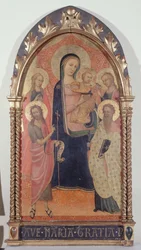Franska: Vierge à l