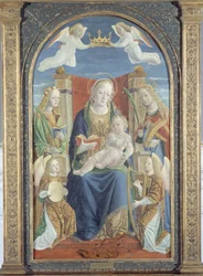Franska: Vierge à l