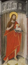 Tavlor från högaltaret i chartrehuset Saint-Honoré i Thuison-les-Abbeville: Sankt Johannes Döparen
