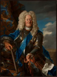 Porträtt av Augustus William av Brunswick