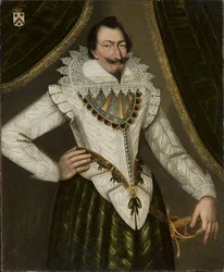 Porträtt av Nicolas de Droullin