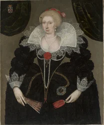 Porträtt av Susanne le Royer de Brisolliéres