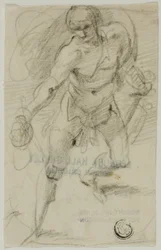 David med Goliat-huvudet