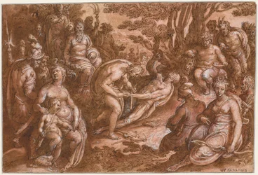 The Flaying of Marsyas, ca. 1570-1605.