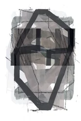 Abstrakta geometriska lager