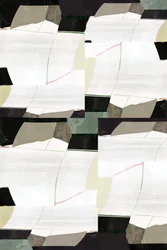 Abstrakta geometriska former