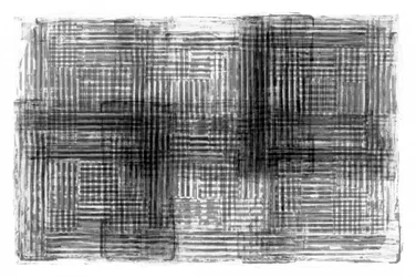Abstrakt vävt rutnät