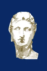 Forntida guldbyst