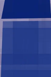 Blå geometrisk abstrakt