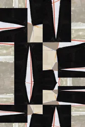 Djärvt geometriskt abstrakt
