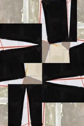 Djärvt geometriskt abstrakt