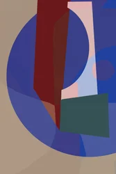 Djärv geometrisk abstraktion