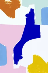 Färgglad modern abstrakt konst
