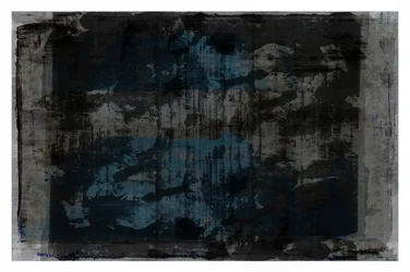 Mörkblå grunge-abstraktion