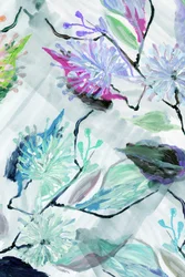 Fina, måleriska blommor