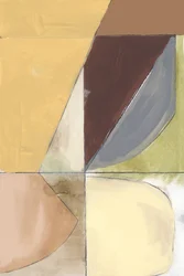 Jordnära, geometriskt och abstrakt