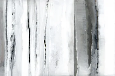 Elegant vertikal abstrakt konst