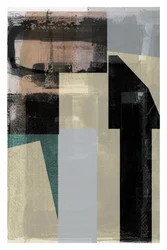 Geometriska färgblock